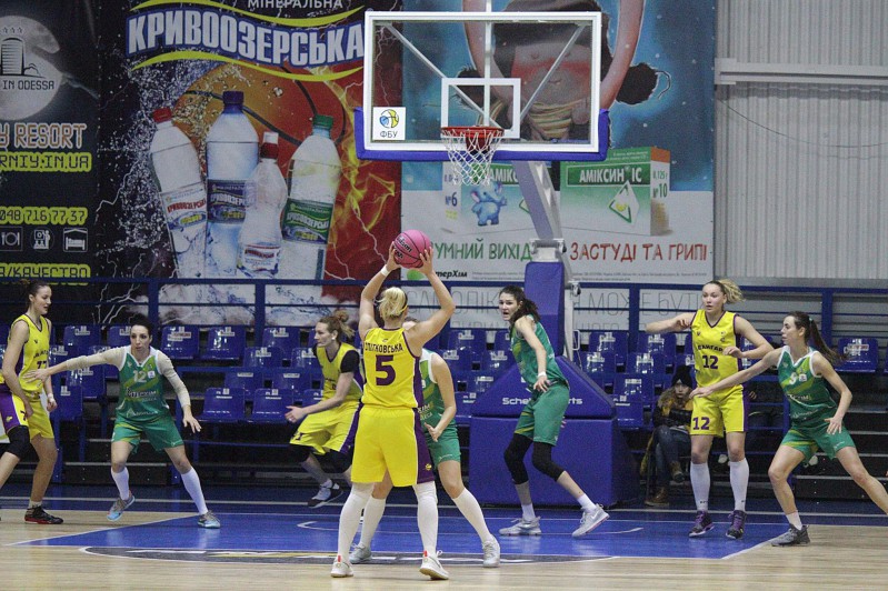 Прев'ю картинка для новини - “Кривоозерська” вболіває за чемпіона України з жіночого баскетболу – БК “Інтерхім-СДЮСШОР”